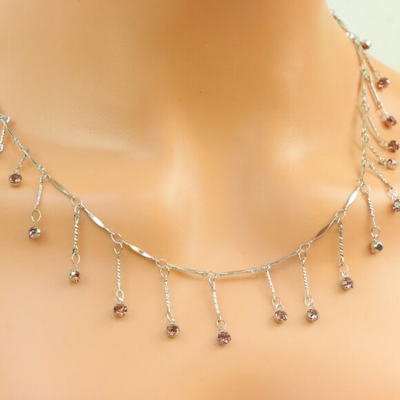 "New Beautiful Design Necklace Chain for Women/Girls, Gift, N763 - Picture 3 of 10